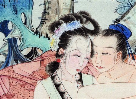 克拉玛依-胡也佛金瓶梅秘戏图：性文化与艺术完美结合